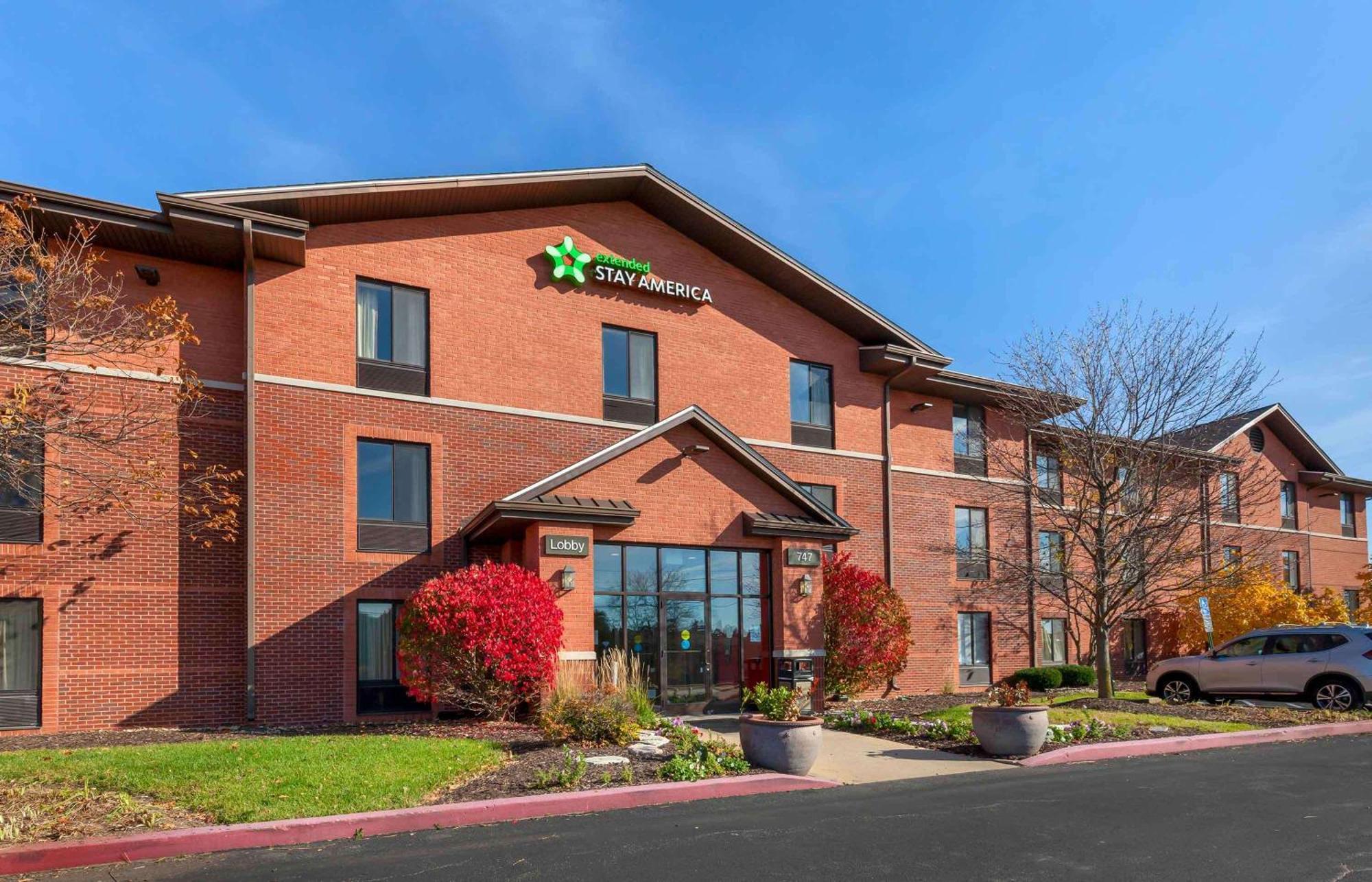 Extended Stay America Select Suites - Rockford - State Street Exterior foto